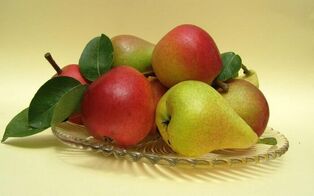 Խնձոր և տանձ
