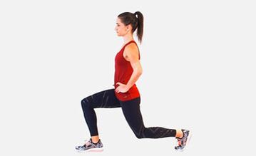 Լանգերը արդյունավետ վարժություն է ոտքի մկանները մղելու համար 