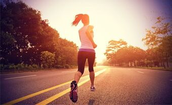 Սրտի մարզումները, ինչպիսիք են վազքը, օգնում են այրել ոտքերի ճարպը 
